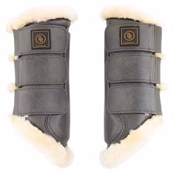 BR Leg Protectors Rome Majestic Gunmetal
