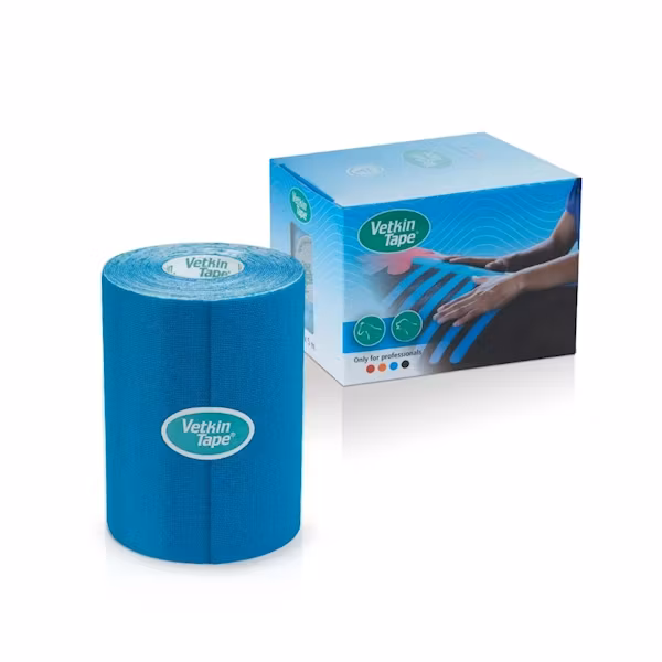VetkinTape Kinesiotejp häst 10cmx5m
