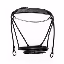 Finesse Träns bridle slim svart