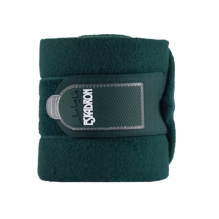Eskadron Basics fleece bandage grön full