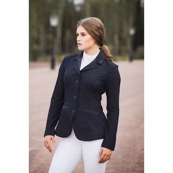 Horselife Kavaj Abrienne mesh svart