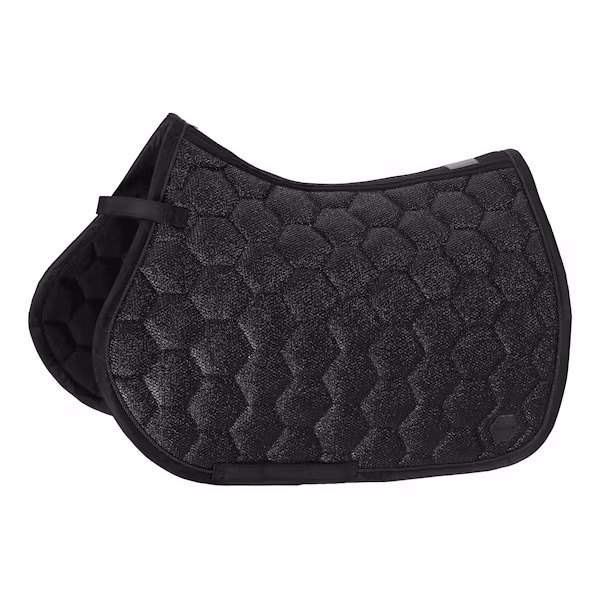 Eskadron Reflexx glitter mesh hopp svart