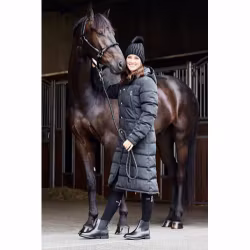 Equipage Cecily teknish ullsocke black