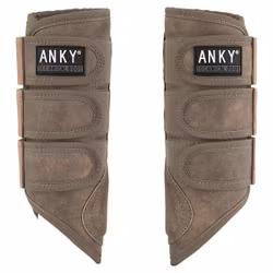 ANKY Proficient mesh benskydd brun