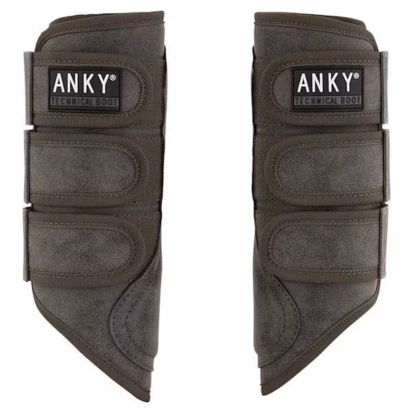 ANKY Proficient mesh benskydd anthracite stl XL