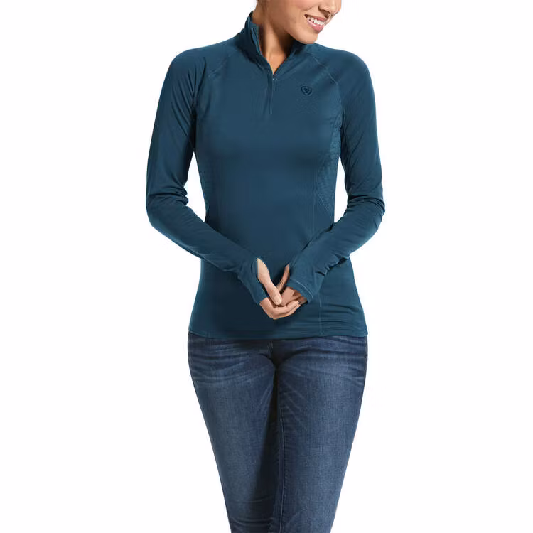 Ariat Lowell Zip baströja eurasian teal XS-XXL