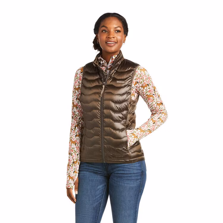 Ariat Ideal 3.0 Down Vest Banyan Bark