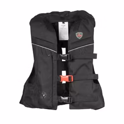 Back on Track EQ3 Spark Air Vest Säkerhetsväst svart stl S ( Något stor i storleken)