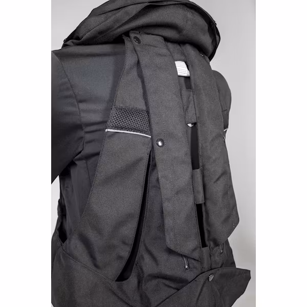 Back on Track EQ3 Spark Air Vest Säkerhetsväst svart stl S ( Något stor i storleken)