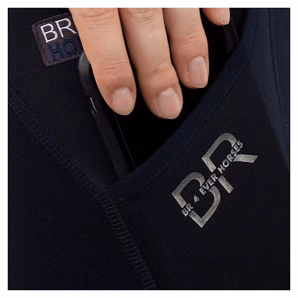 BR Riding Tights Saloma Children navy
