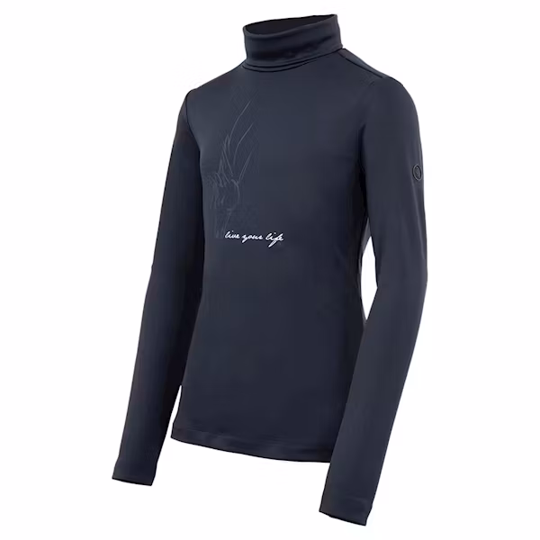 BR Turtleneck Soraya children navy
