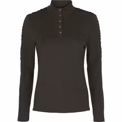 Equipage Gia funktionströja dark iron XL