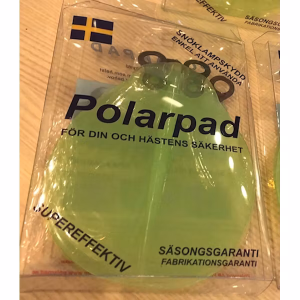Polarpad Snösulor grön