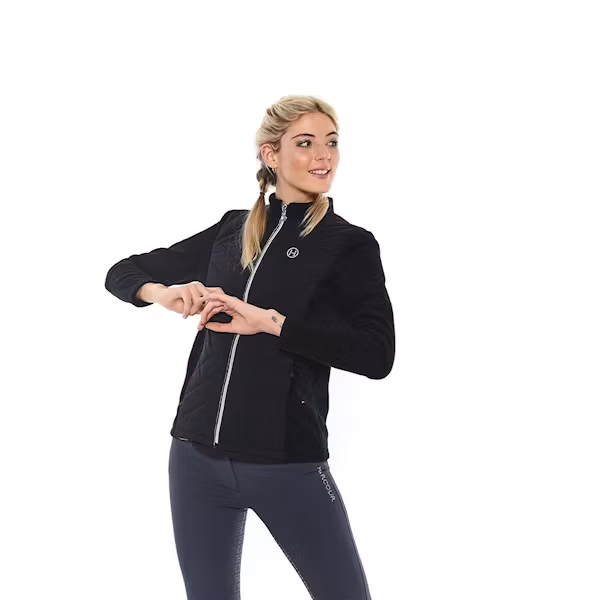 Harcour Pulp Woman Polarfleece Jacket black  S