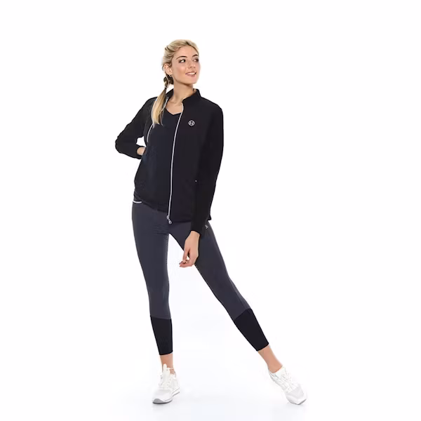 Harcour Pulp Woman Polarfleece Jacket black  S