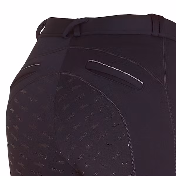 Schockemöhle vinter tights navy