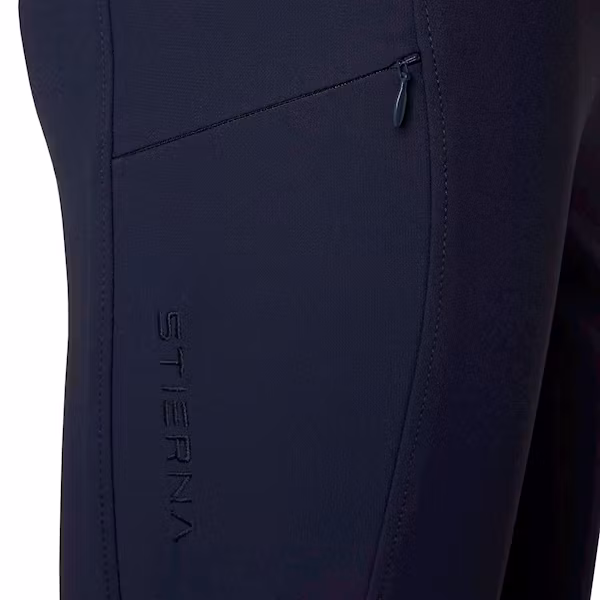 Stierna Smilla vinterridbyxa med mobilficka navy (vattenavvisande)