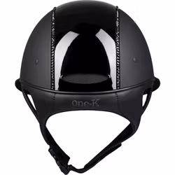 OneK Mips Avancé matt glossy top swarovski svart