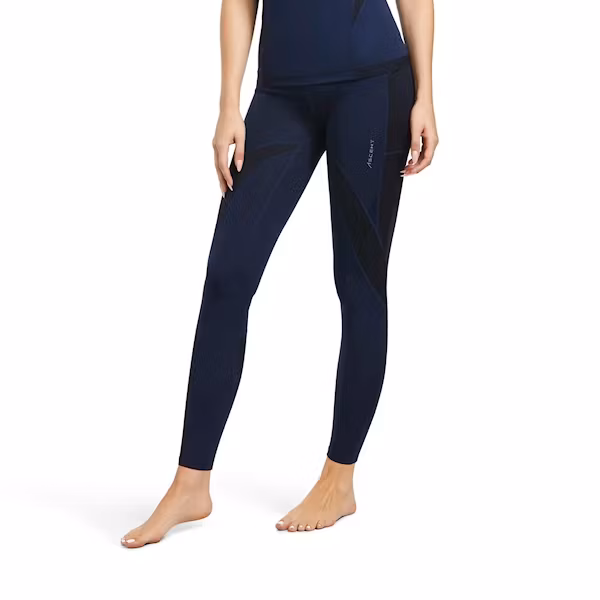 Ariat Ascent ridtights half grip navy