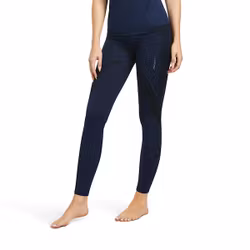 Ariat Ascent ridtights half grip navy
