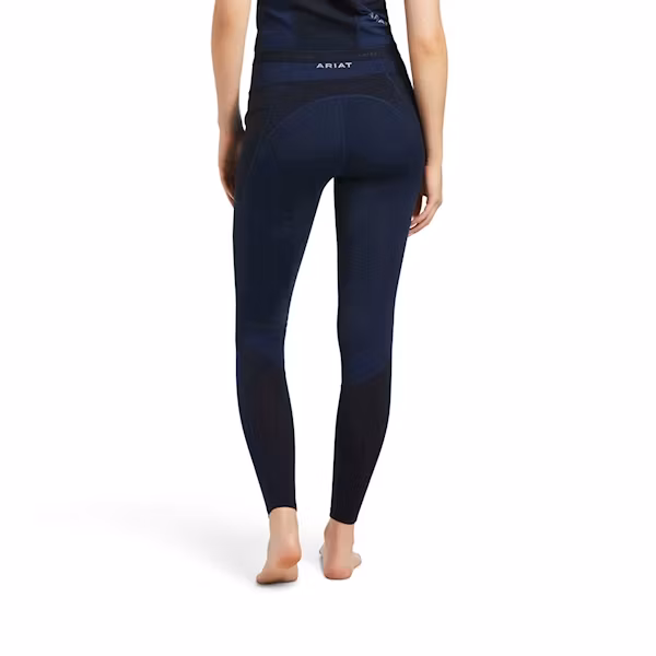 Ariat Ascent ridtights half grip navy