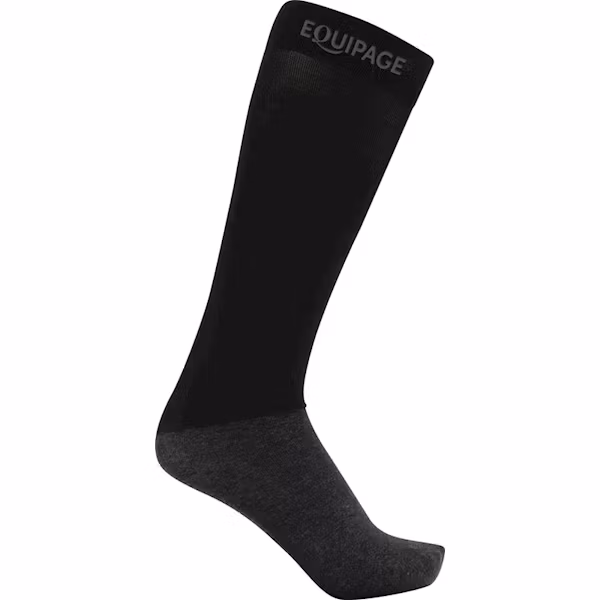 Equipage Comfy strumpor 2pack svart