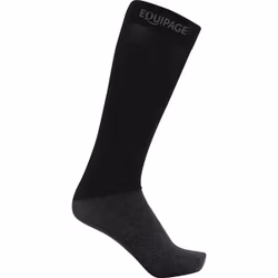 Equipage Comfy strumpor 2pack svart