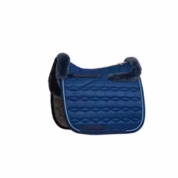 Mattes Fårskinnsschabrak blue sheen hopp. full
