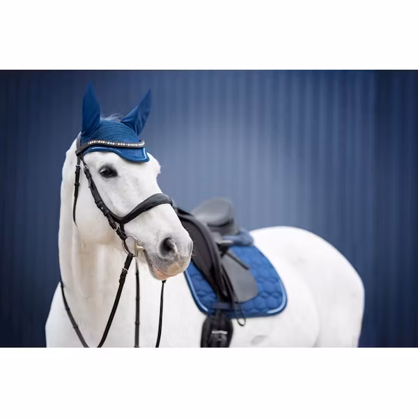 Mattes Fårskinnsschabrak blue sheen hopp. full