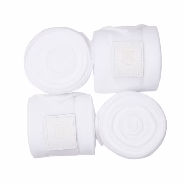 Mattes bandage vit full