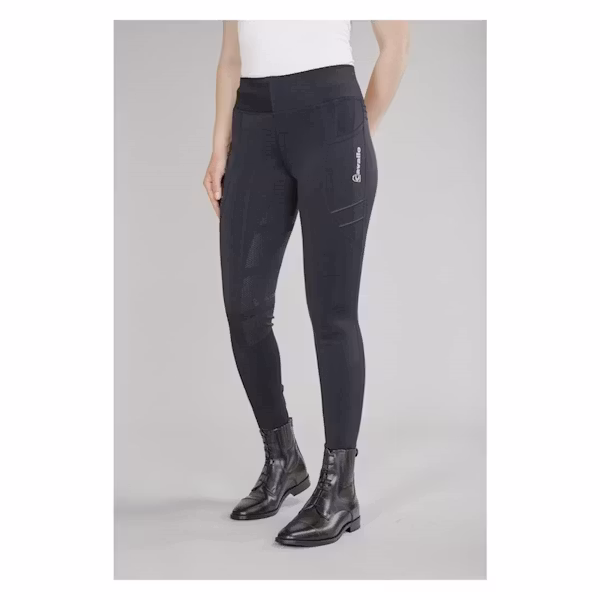 Cavallo tights Lin grip mobilfickor darkblue