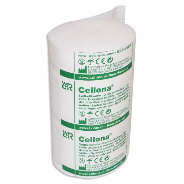 Cellona Polstervadd synt 10cmX3m 4st