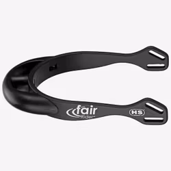 Sprenger Fair Rider Sporre Rund svart/svart