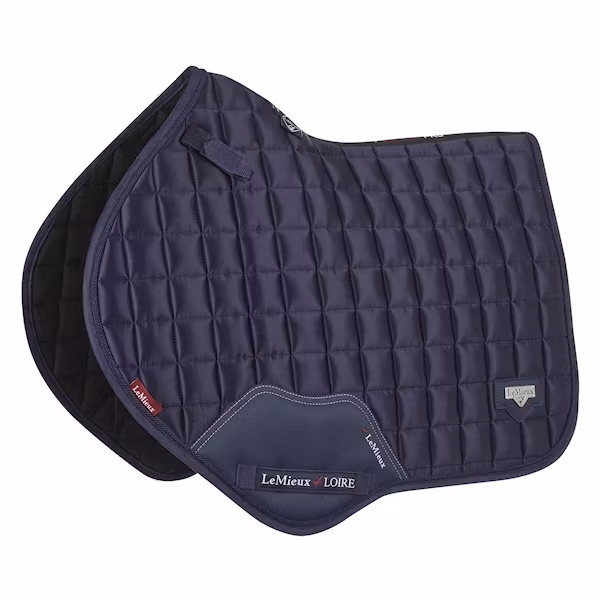 Lemieux Loire satin dressyr, hopp navy full