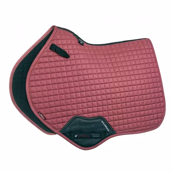 Lemieux Suede Square dressyr/hopp rose full