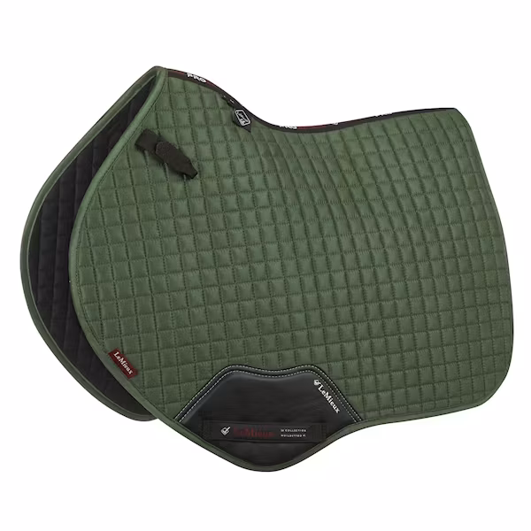 ProSport Suede Square dressyr,hopp hunter green full