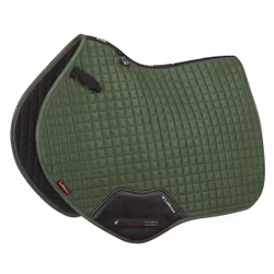ProSport Suede Square dressyr,hopp hunter green full