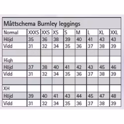 Burnley Leggings svart