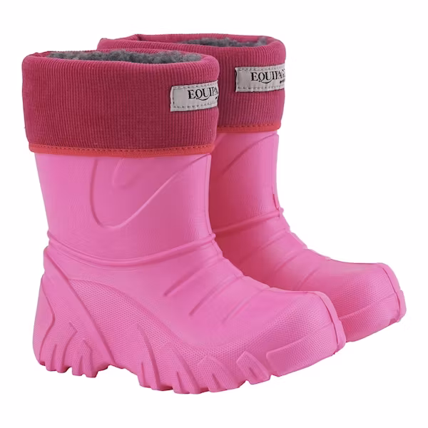 Panda stövel rosa