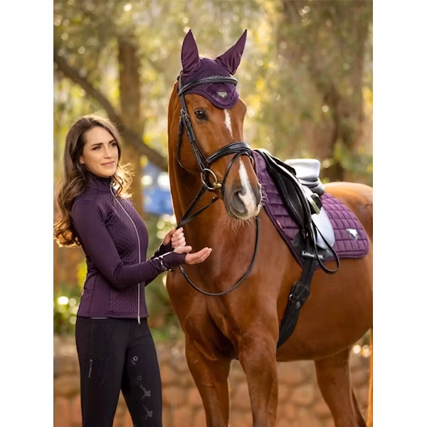 Lemieux Loire satin hopp fig full