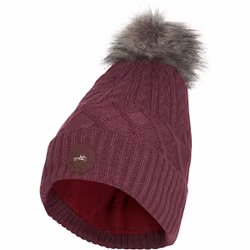 Schockemöhle Bearnie style mössa vinröd