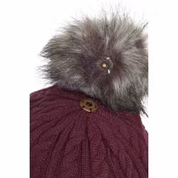 Schockemöhle Bearnie style mössa vinröd