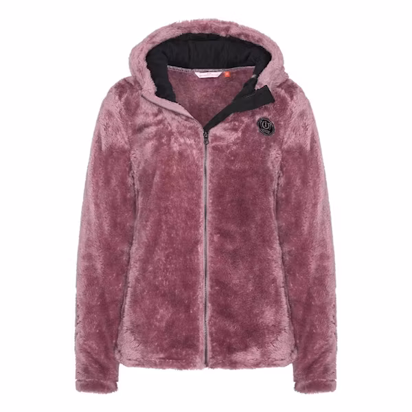 Imperial IRHCosy zip jacka rosa