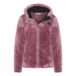 Imperial IRHCosy zip jacka rosa