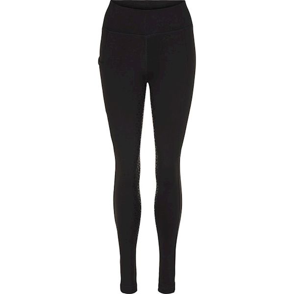 Equipage Jenny vintertights svart