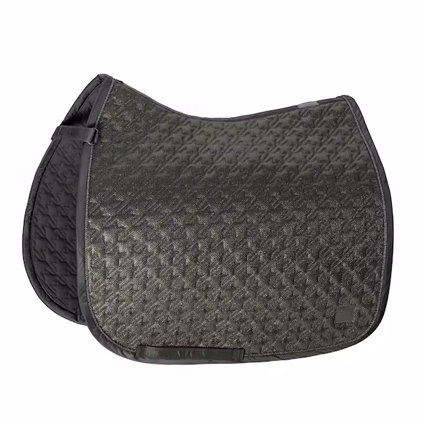 Eskadron Essence Glitter mesh dressyr dark olive full
