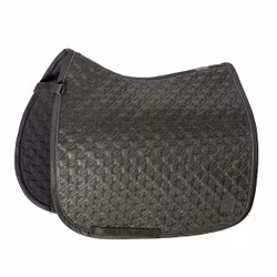 Eskadron Essence Glitter mesh dressyr dark olive full