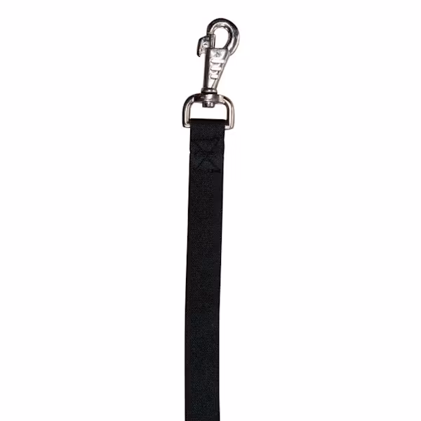 HKM Elastic bensnäre svart 1par