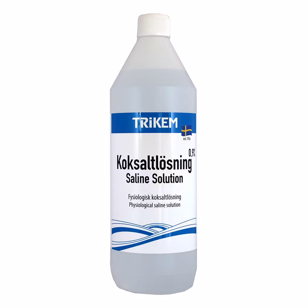 Trikem Koksaltlösning 1l  (Säljs endast i butik i lager)
