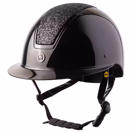 Hansbo Glossy glitter Mips svart